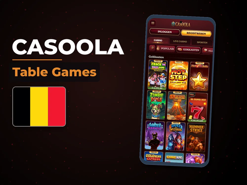 casoola - Table Games
