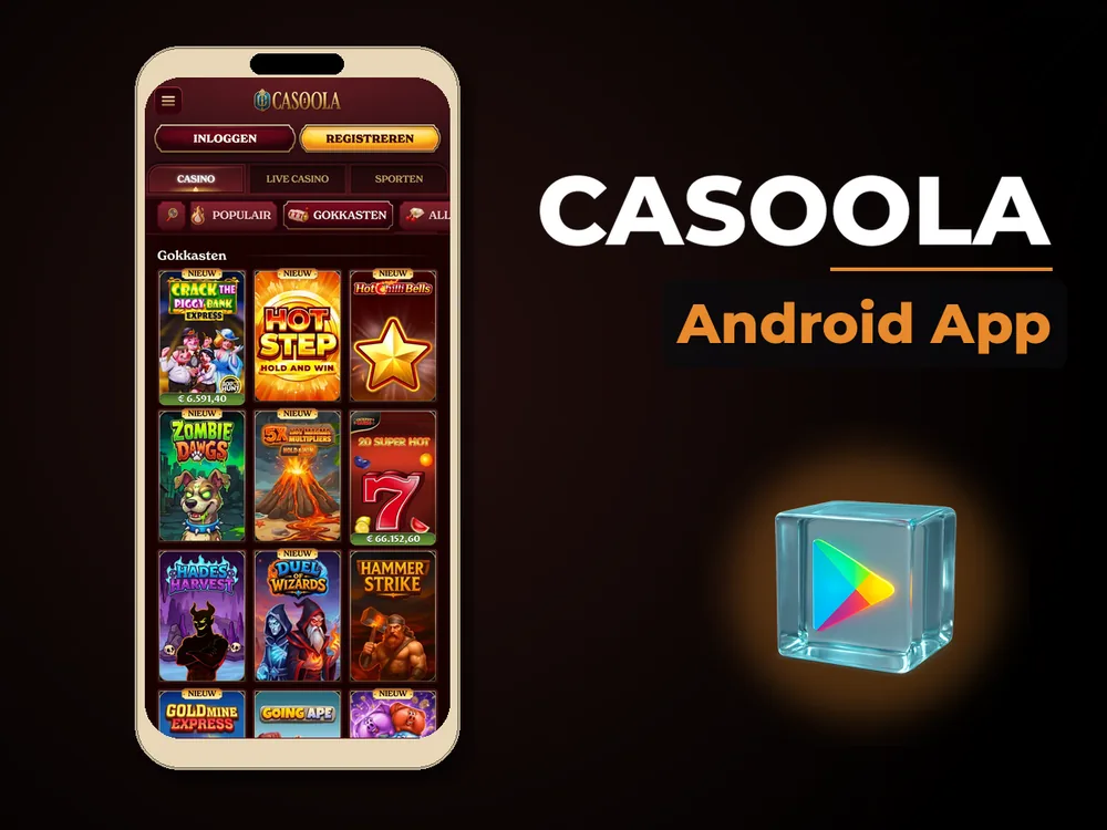 casoola - Android App