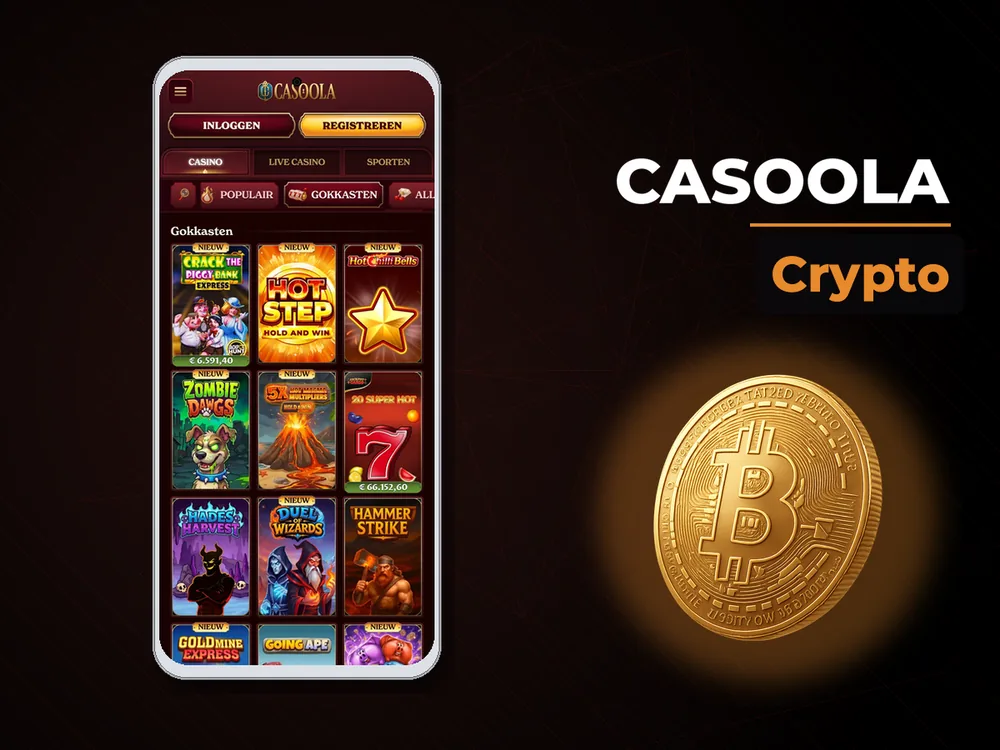 casoola - Crypto