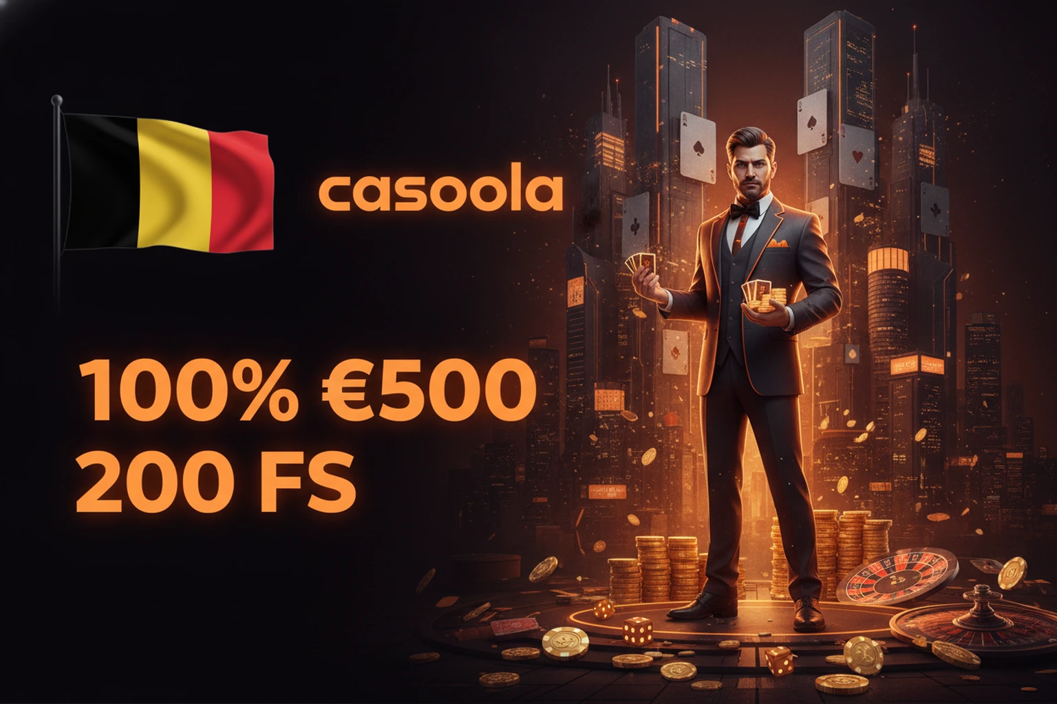 Casoola Officiële Site België Casino Sportweddenschappen 2026