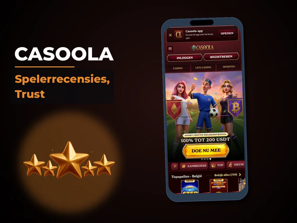 casoola - Spelerrecensies, Trust