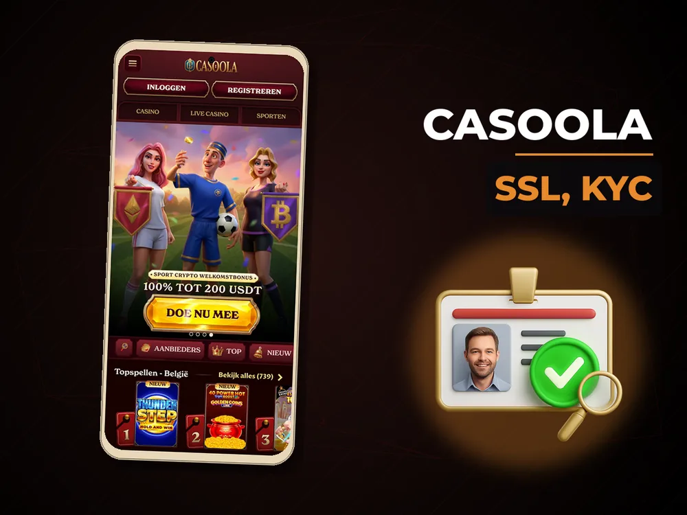 casoola - SSL, KYC