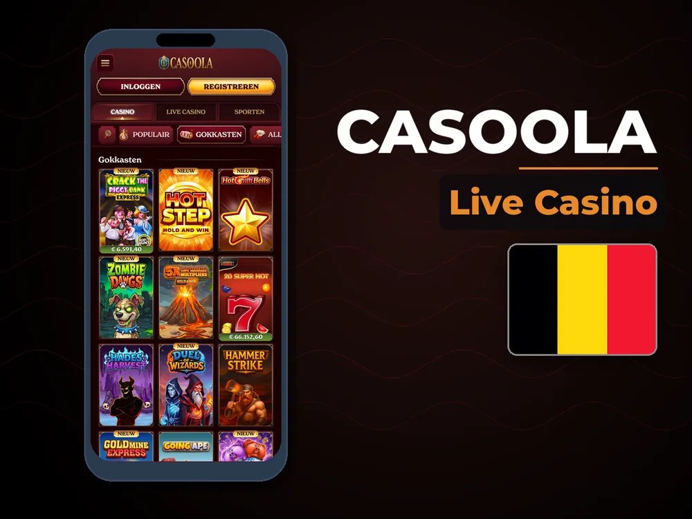 casoola - Live Casino