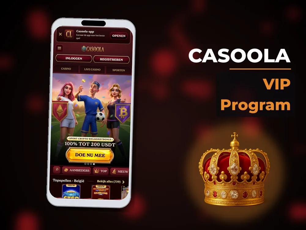 casoola - VIP Program