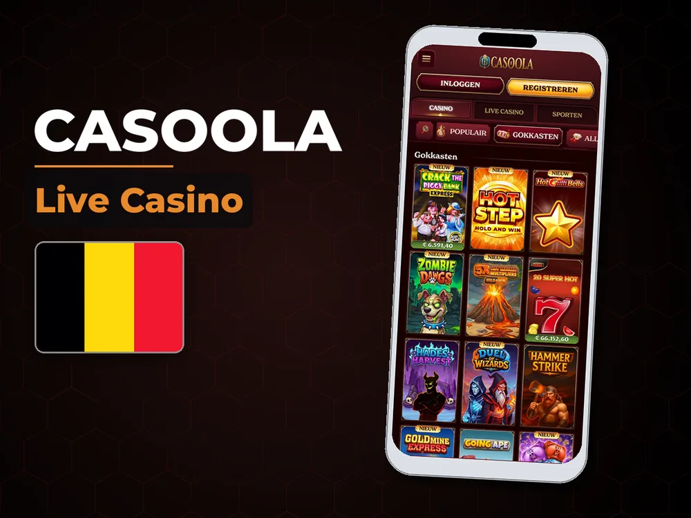 casoola - Live Casino